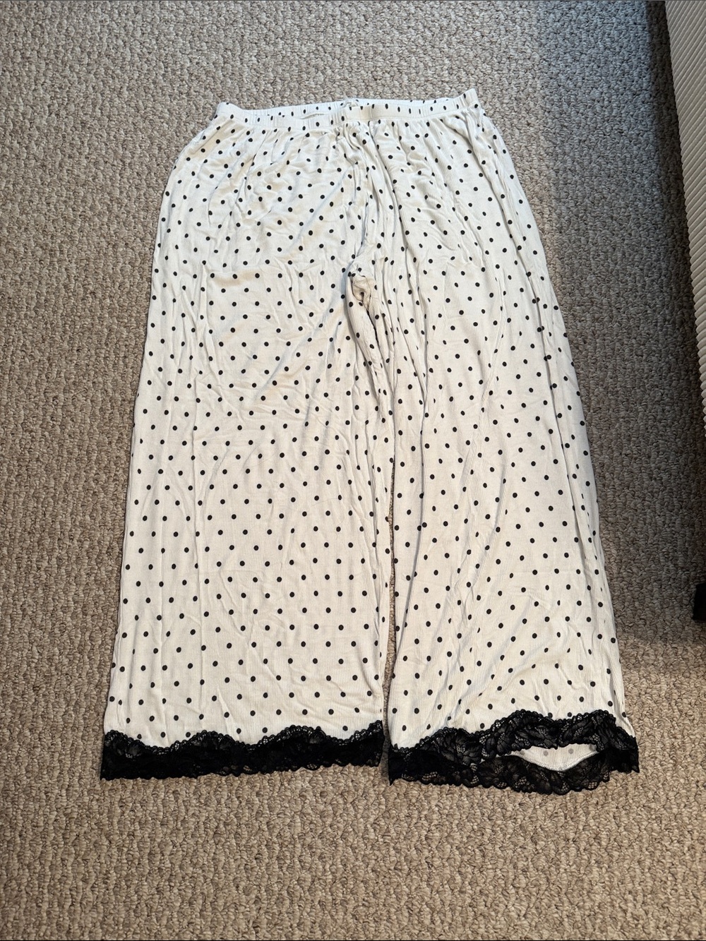 Aerie polka dot pajama pants